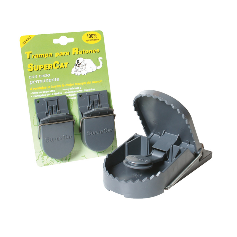 Ratonera ratones SWISSINNO Supercat