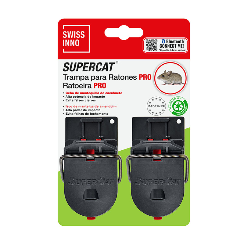 Trampa ratones SWISSINNO Supercat Pro