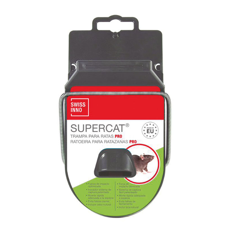 Trampa ratas SWISSINNO Supercat Pro