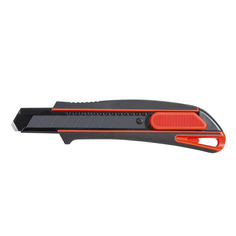 Cúter grip RATIO 6824 reforzado multifuncional bloq. automático