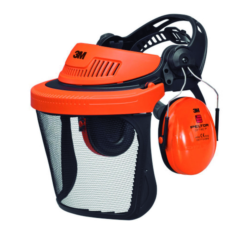 Protector facial forestal 3M G500V5CH510-OR