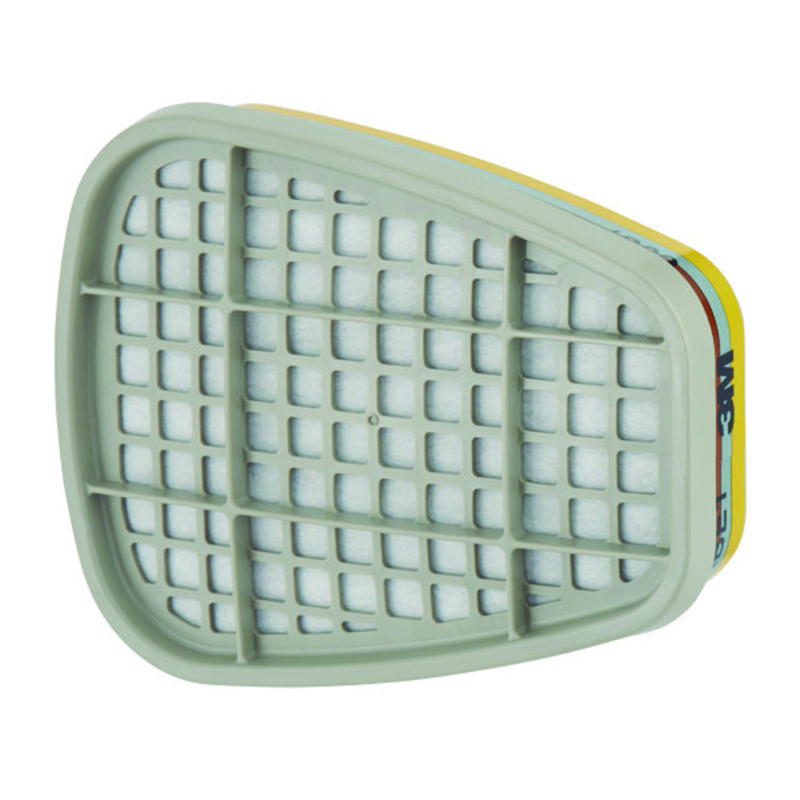 Filtro recambio 3M 6057 ABE1 8 unidades