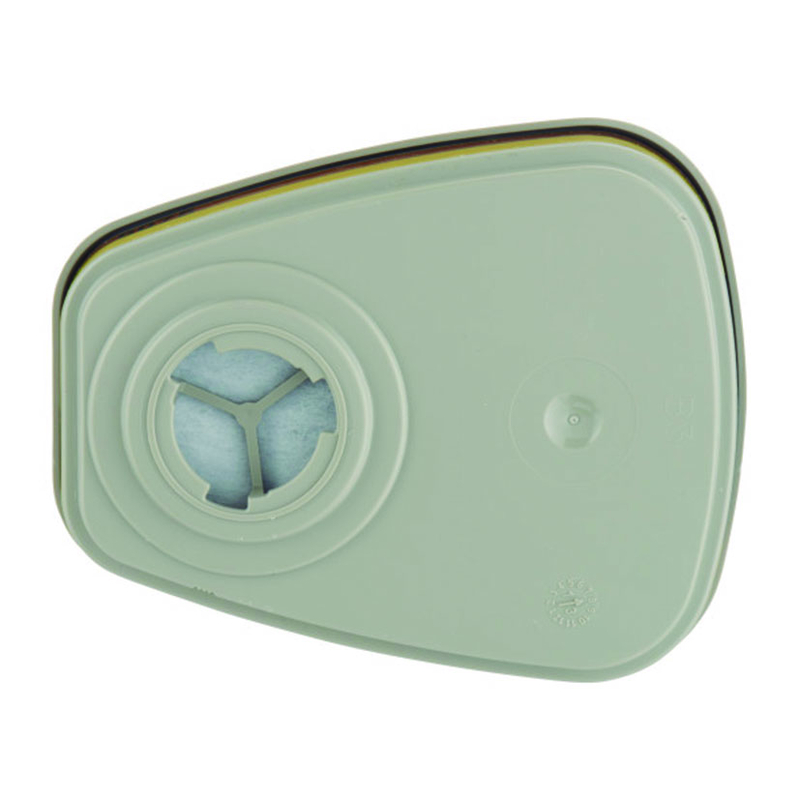 Filtro recambio 3M 6051 A1 + formaldehído 8 unidades