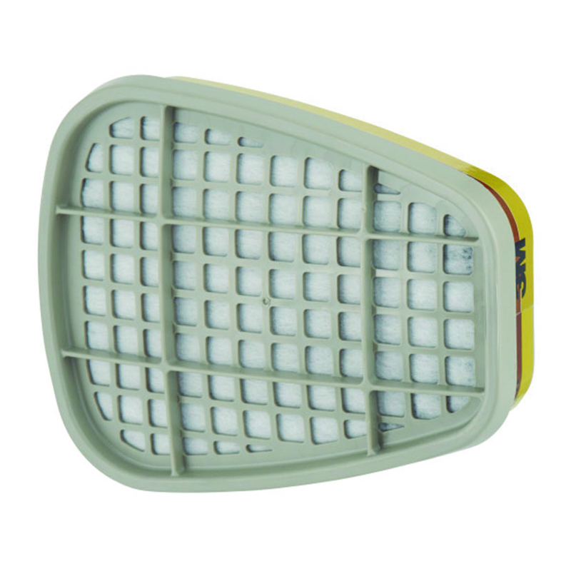 Filtro recambio 3M 6051 A1 + formaldehído 7000034746  8 unidades