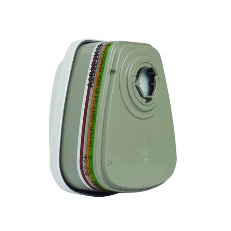 Filtro recambio 3M 6099 A2B2E2K2HGP3 + formaldehído  7100104327  4 par