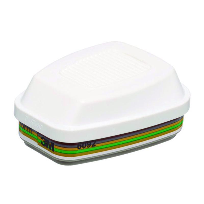 Filtro recambio 3M 6092 A1B1E1K1P3 R + formaldehído 7100104317  4 unidades