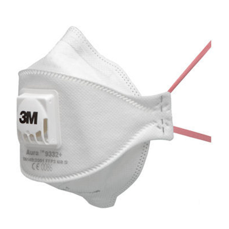 Mascarilla protección FFP3 con válvula 3M Aura 9322 10 unidades