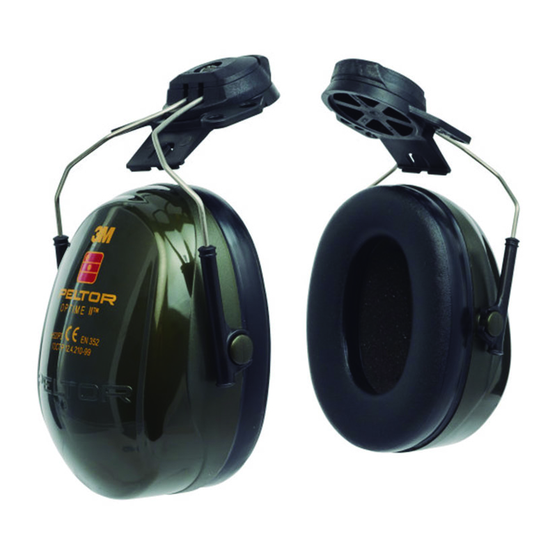 Protector auditivo 3M Peltor Optime II para casco