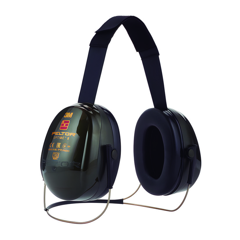 Protector auditivo 3M Peltor Optime II arnés nuca