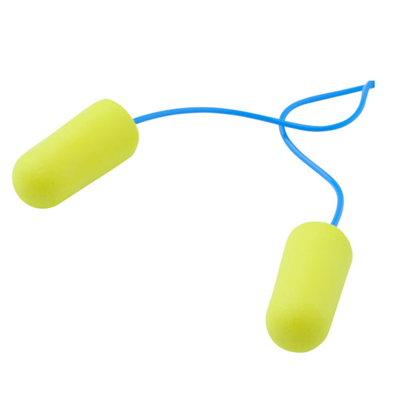 Tapones auditivos desechables 3M E-A-R soft Yelow Neons con cordón 7000052845  200 pares