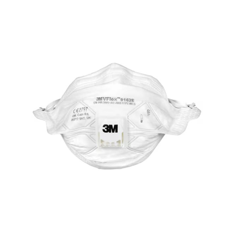Mascarilla protección FFP2 válvula 3M Vflex 9162E 7100350355 10 Uds.