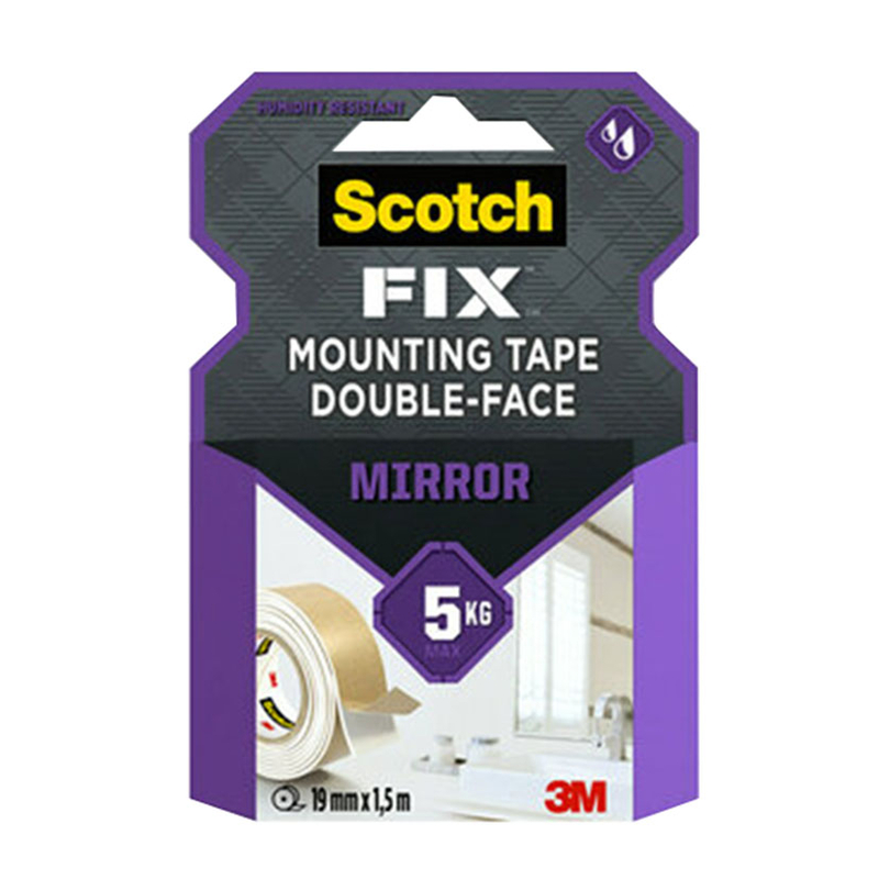 Cinta doble cara 3M Mirror Mounting interior