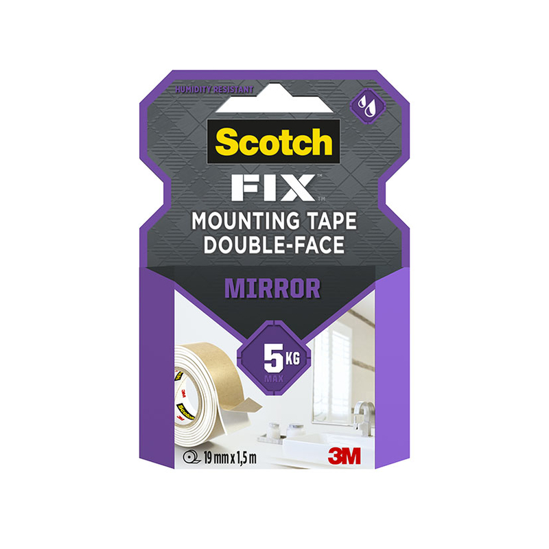 Cinta doble cara 3M Mirror Mounting interior 7100261530