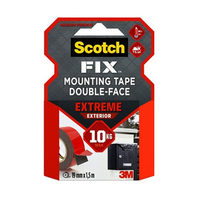 Cinta doble cara 3M Mirror Mounting interior/exterior