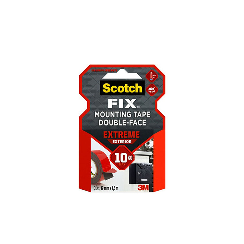 Cinta doble cara 3M Mirror Mounting interior-exterior 7100272781