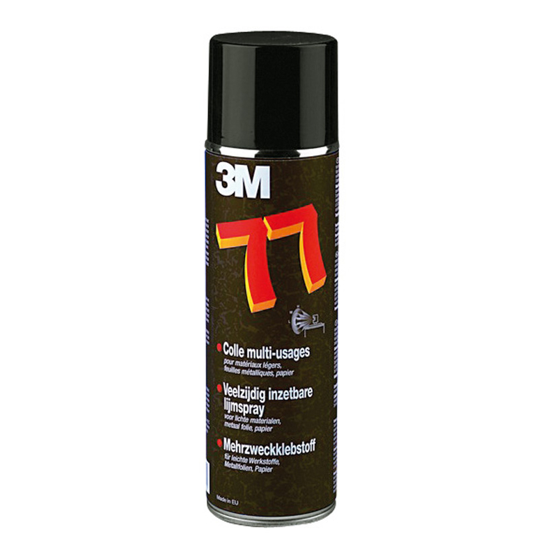 Adhesivo cola contacto spray 3M - 77 500 ml