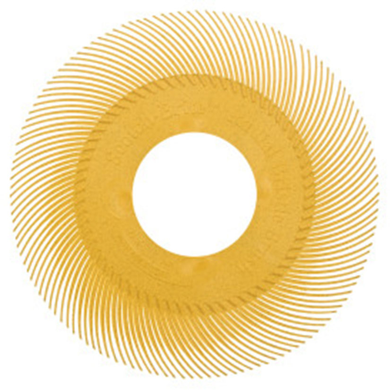 Cepillo abrasivo radial bristle 3M Scoth-Brite™ BB-ZB-P 80  7100138300