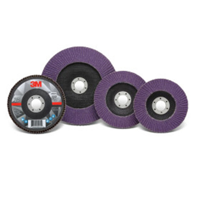 Disco abrasivo de láminas 3M 125x22,23 mm