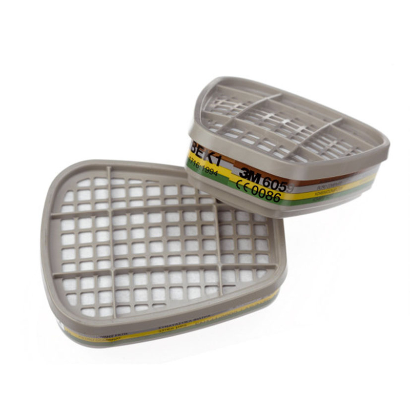 Filtro recambio 3M A2 ABEK1 6059  8 unidades