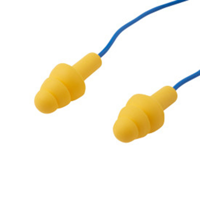 Tapones auditivos reutilizables 3M Ultrafit con cordón 50 pares