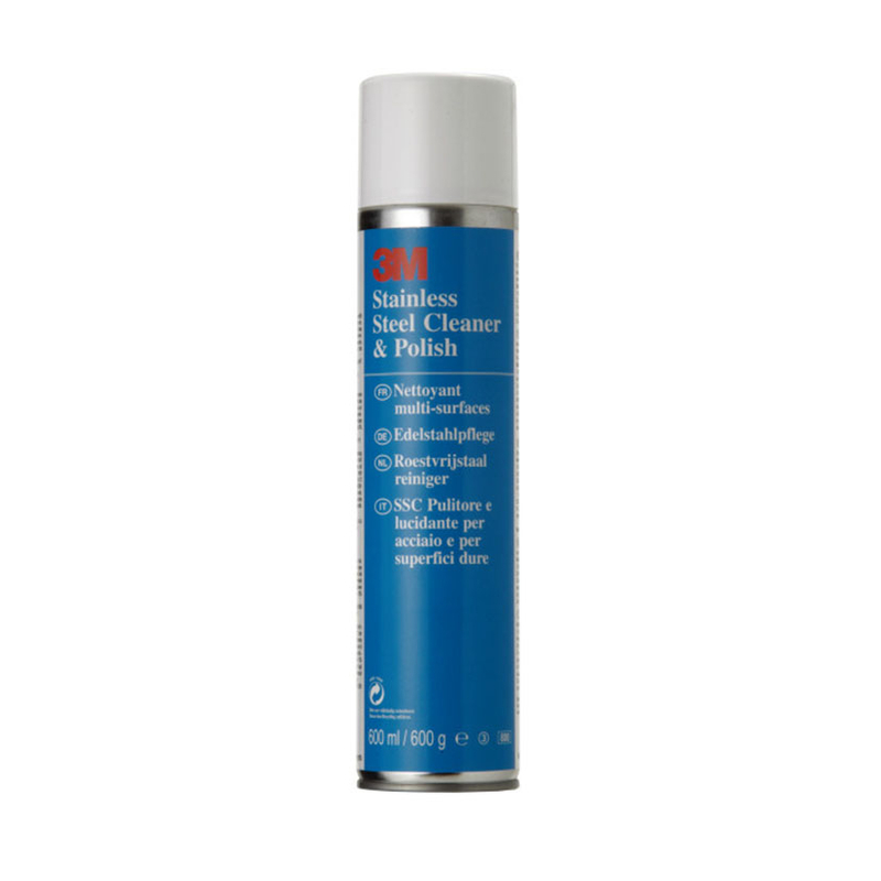 Limpiador acero inoxidable 3M 600 ml