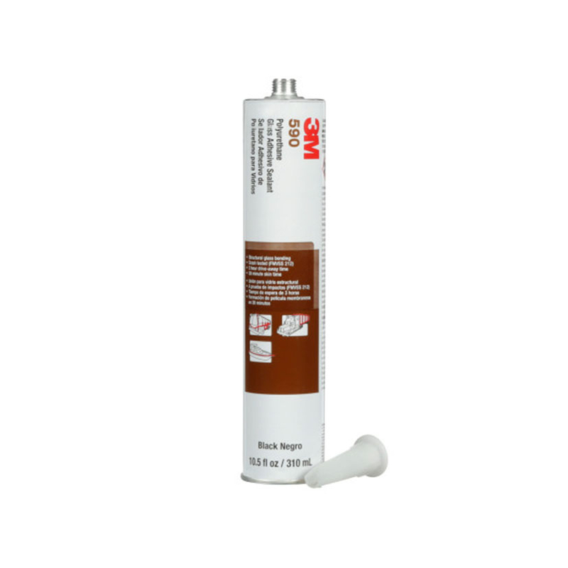 Adhesivo sellador vidrio 3M 590  7000061753