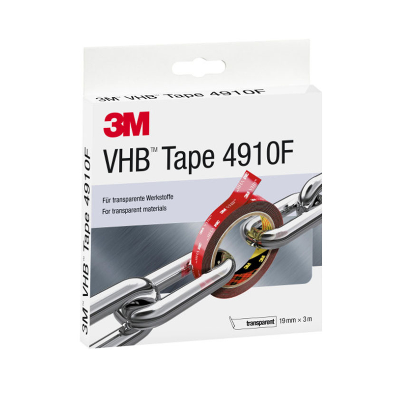 Cinta doble cara espuma acrílica 3M VHB 4910 F  7100123358