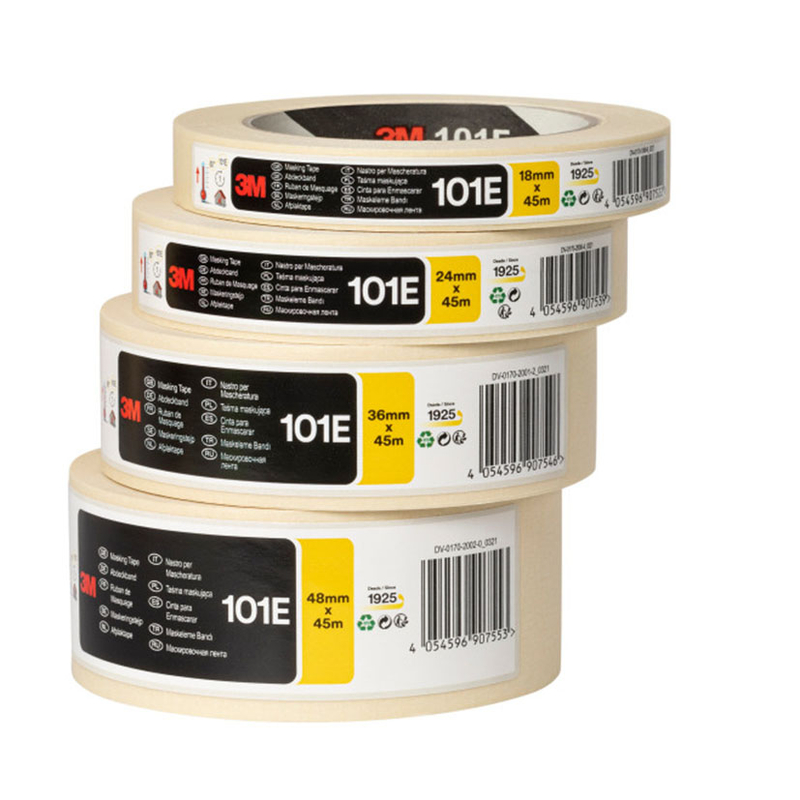 Cinta adhesiva de pintor 3M 101E