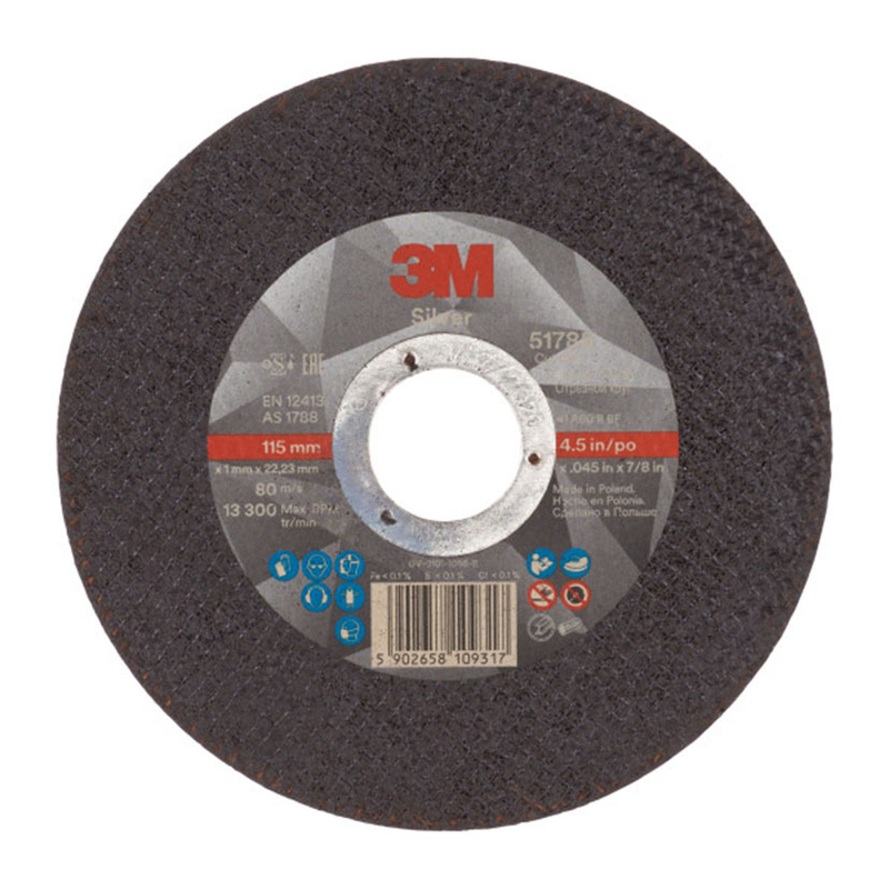Disco de corte 3M T41  25 unidades