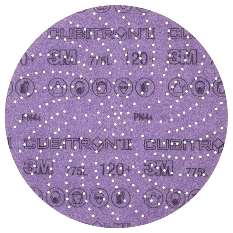 Disco abrasivo con agujeros 3M Xtract Cubriton II 775L 152 mm 50 unidades
