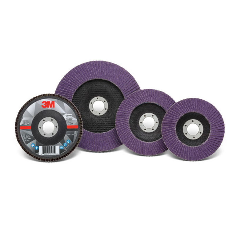 Disco abrasivo de láminas 3M Cónico 769F 125mm 10 unidades