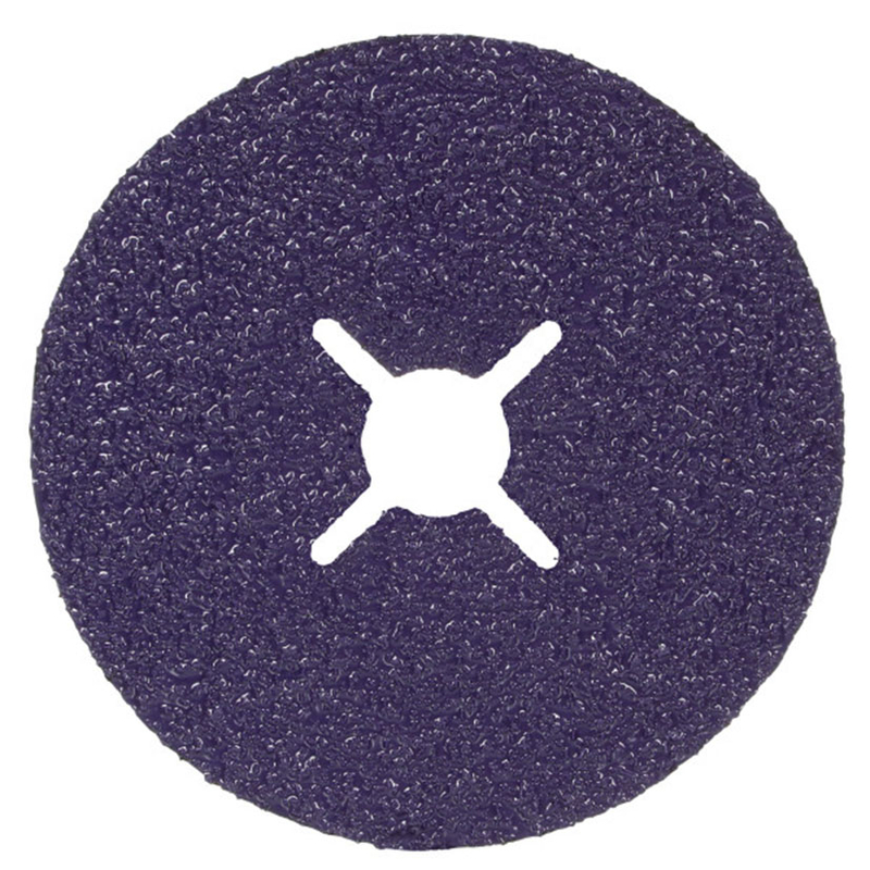 Disco abrasivo ranurado de fibra 3M Cubritron III 1182 ø 125 mm 25 unidades