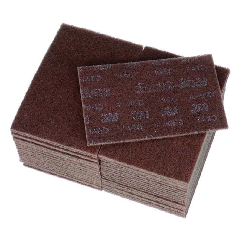 Hoja abrasiva Scotch-Brite 3M Cut & Polish CP-SH 7100182601 20 unidades