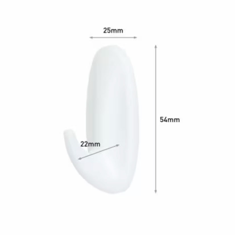 Colgador adhesivo pequeño 3M Command Blíster 2 Uds. 7100352135