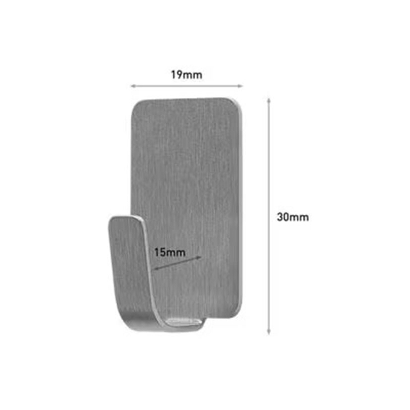 Colgador adhesivo inoxidable 3M serie Command 7100352631 40 unidades