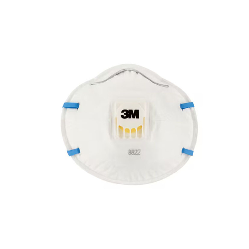 Mascarilla particulas FFP2 con válvula 3M 8822  7100329311  3 unidades