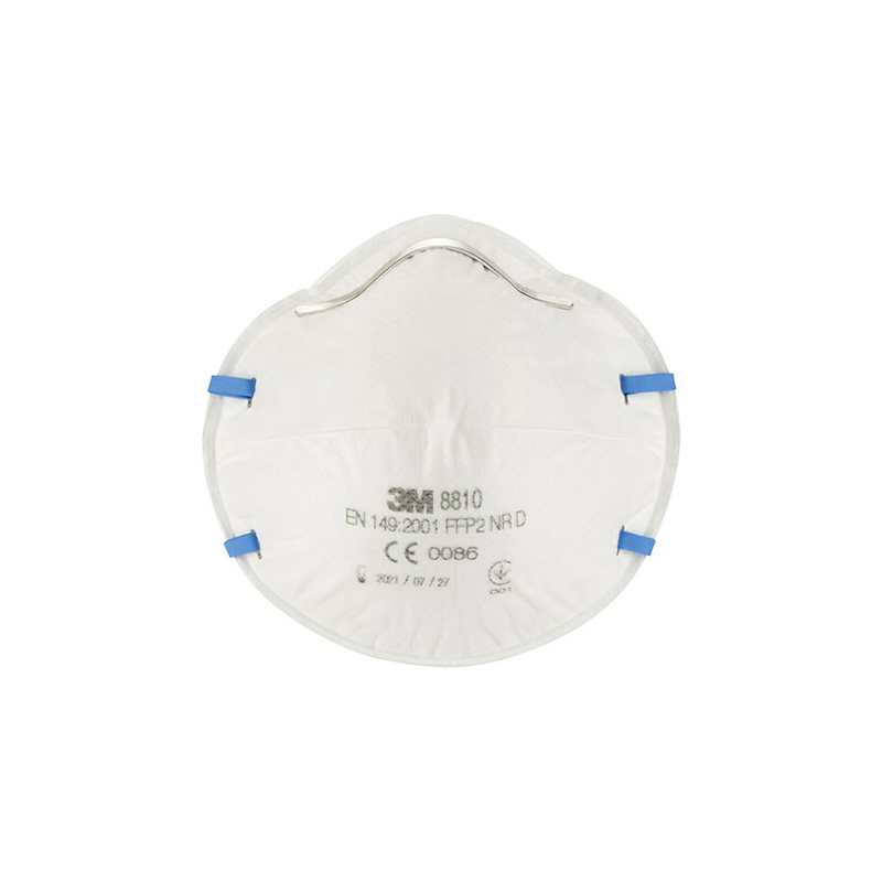 Mascarilla particulas FFP2 sin válvula 3M 8810  7100329312  3 unidades