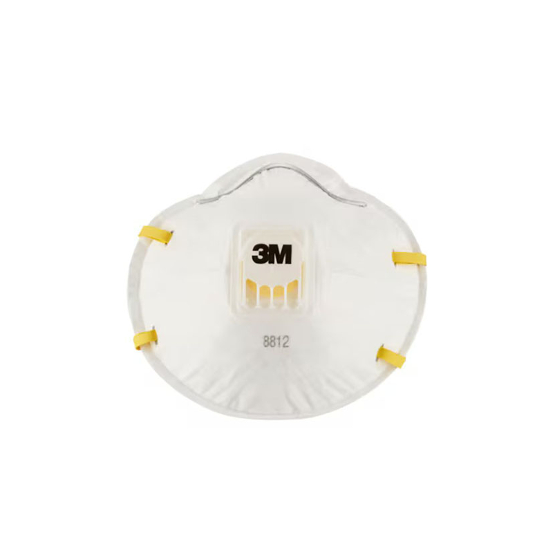 Mascarilla particulas FFP1 con válvula 3M 8812  7100329377  3 unidades