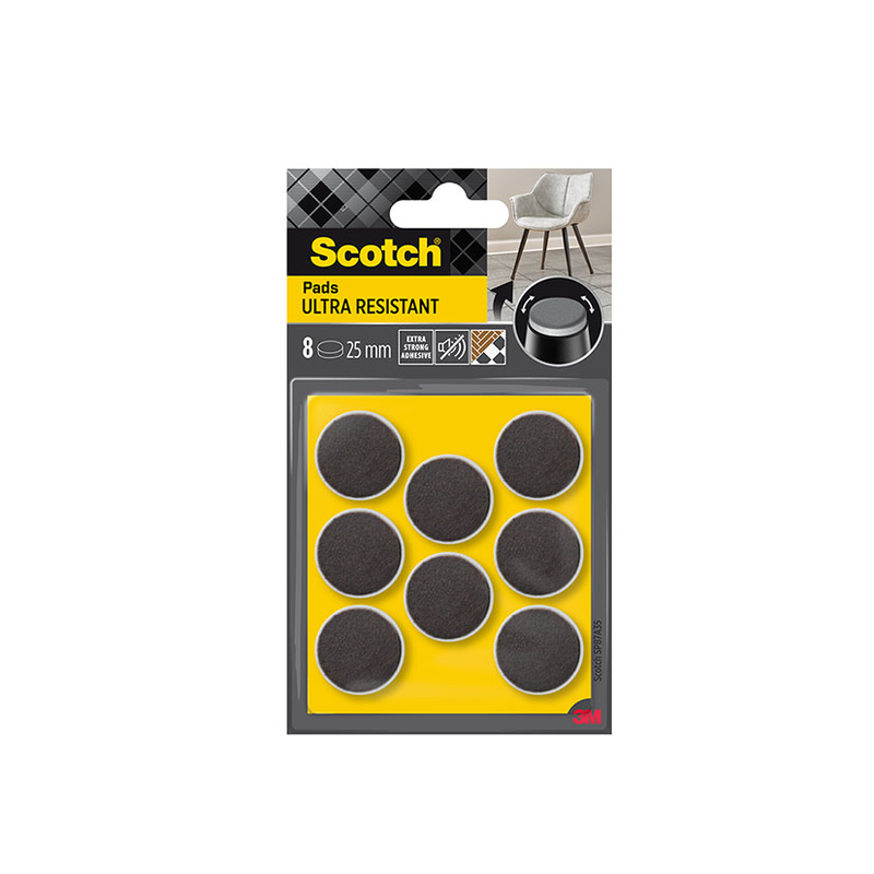 Fieltros autoadhesivo 3M Scotch SP87