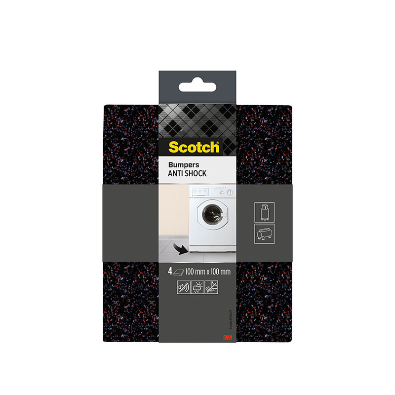 Almohadilla paragolpes 3M Scotch SP2077 7100309739