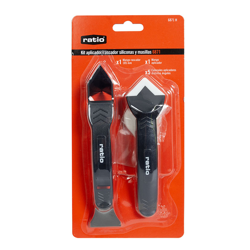 Kit aplicador eliminador de silicona RATIO 6871