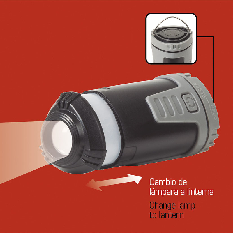 Lámpara RATIO Lamplight 6916 Duplo