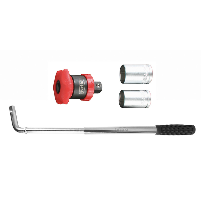 LLave telescópica para ruedas RATIO