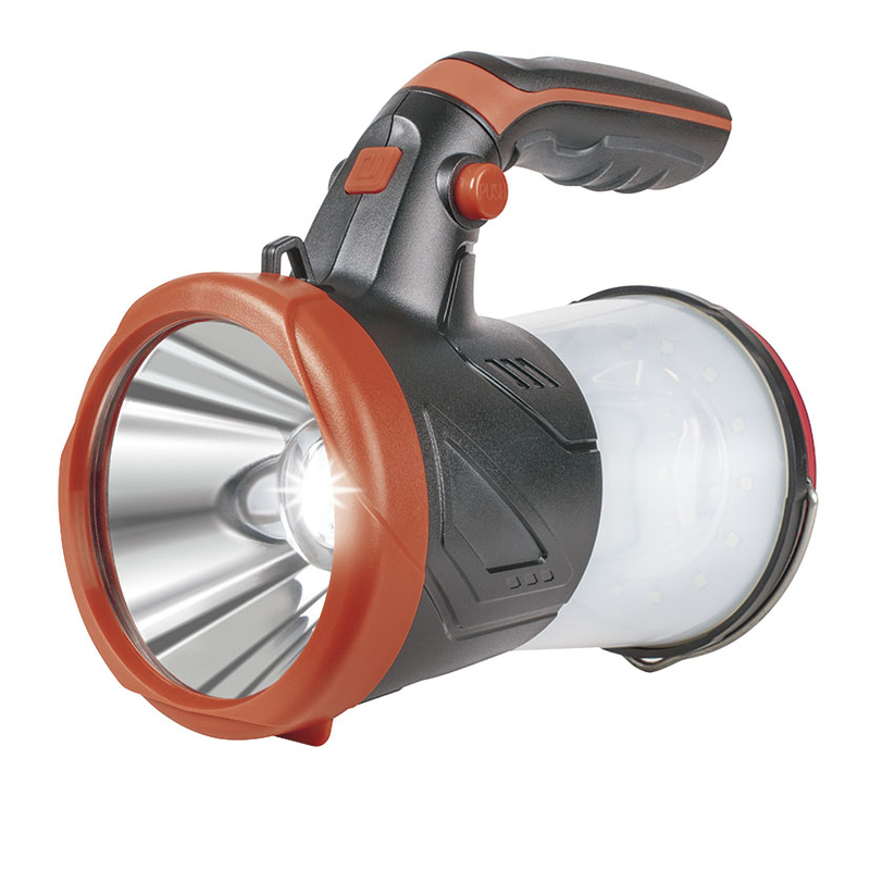 Linterna/foco LED recargable RATIO LampLight F250B