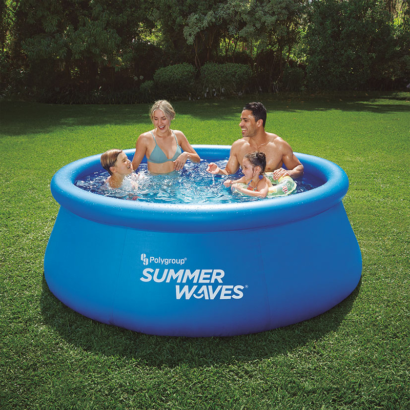 Piscina autoportante Summer Waves 244X66 cm