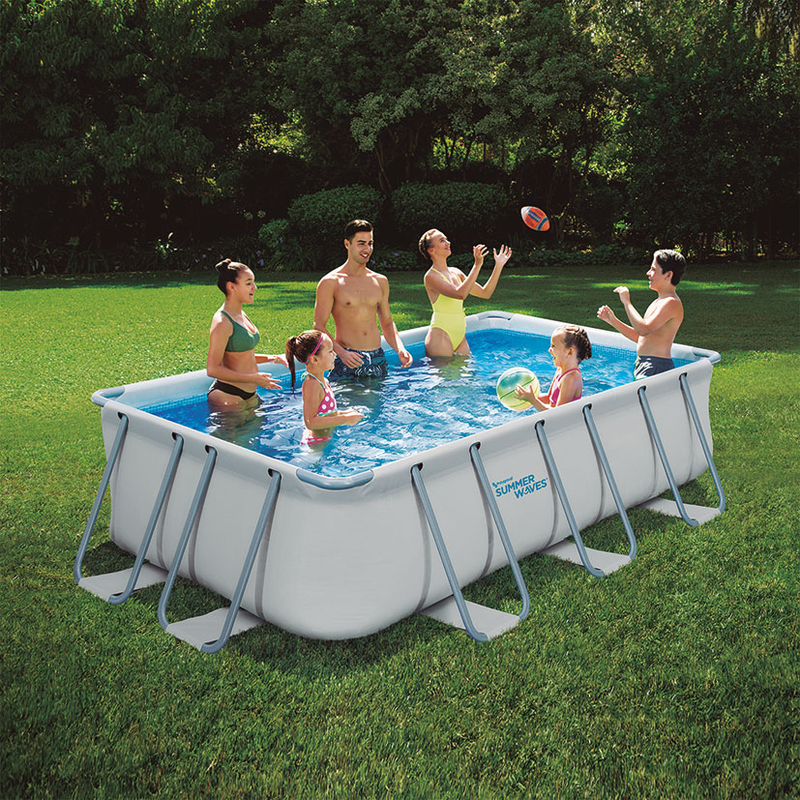 Piscina tubular Summer Waves 400x200 cm