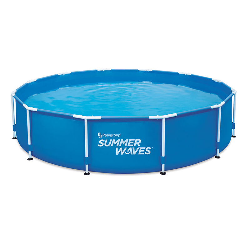 Piscina tubular redonda Summer Waves 366X76 cm con depuradora