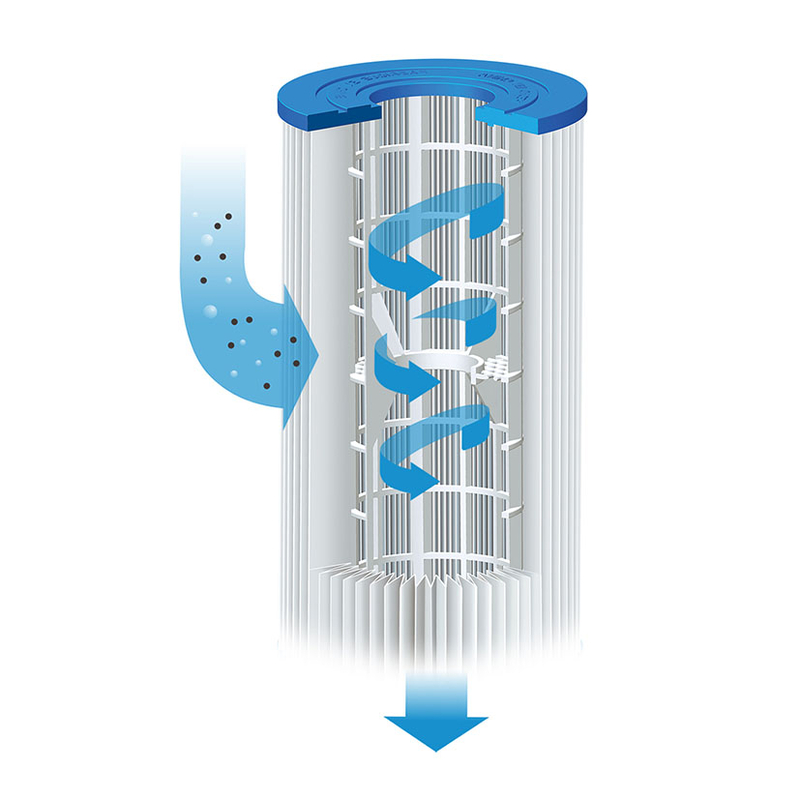 Piscina tubular autoportante ø 427xh.107 cm
