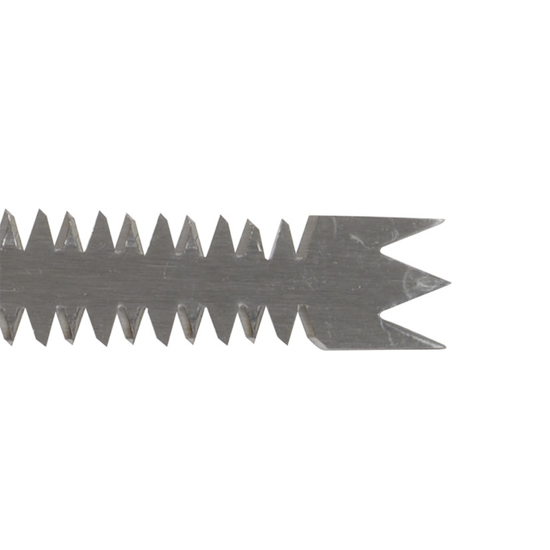 Serrucho punta placas yeso RATIO doble filo