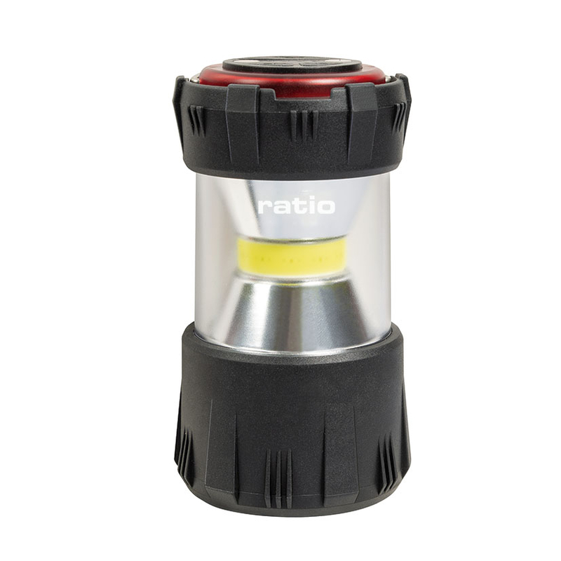 Linterna LED 2 en 1 RATIO WorkLight AL300 Duplo